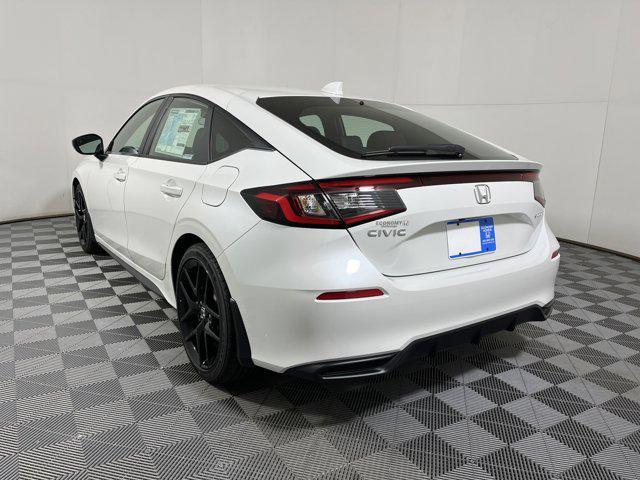 new 2025 Honda Civic car, priced at $27,751