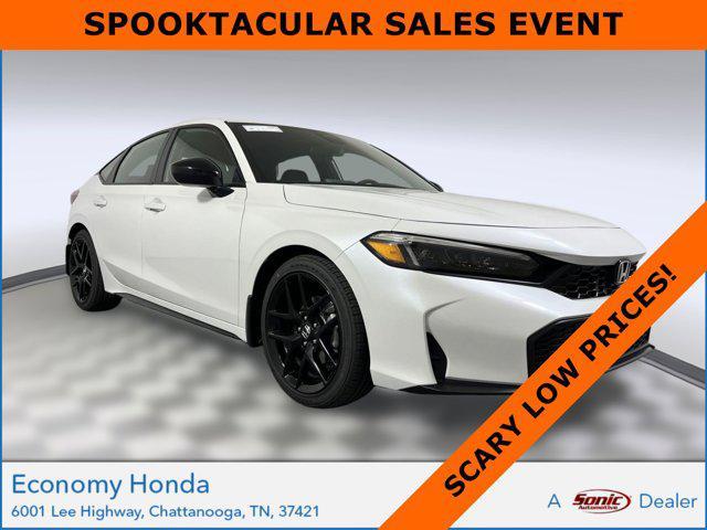 new 2025 Honda Civic car, priced at $25,392