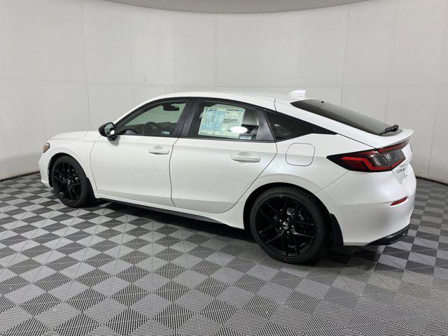 new 2025 Honda Civic car, priced at $27,751