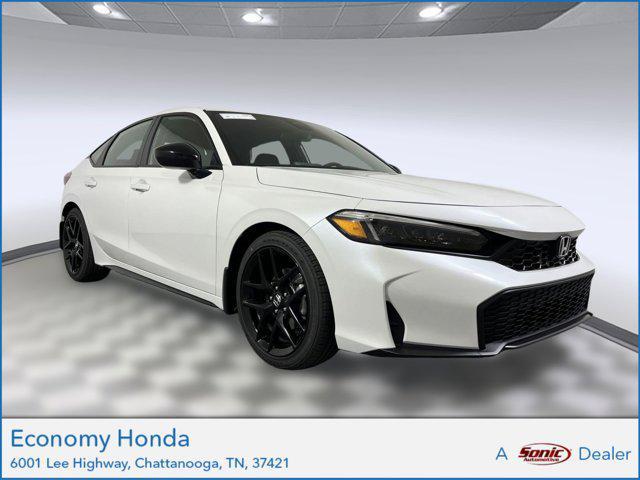 new 2025 Honda Civic car, priced at $25,391