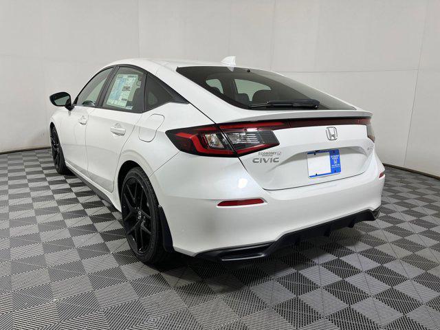 new 2025 Honda Civic car, priced at $27,751
