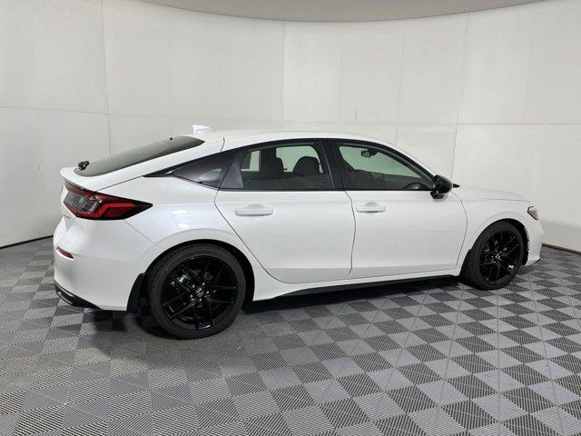 new 2025 Honda Civic car, priced at $27,751