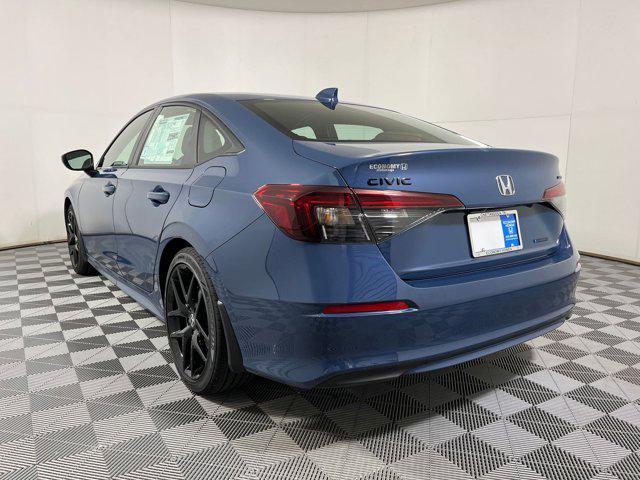 new 2026 Honda Civic Hybrid car, priced at $27,491