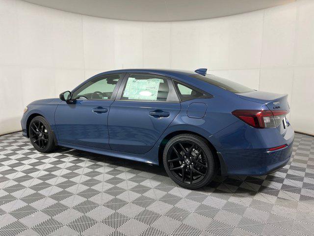 new 2026 Honda Civic Hybrid car, priced at $27,491
