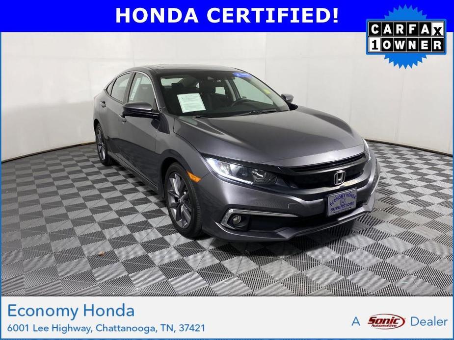 used 2020 Honda Civic car, priced at $27,997