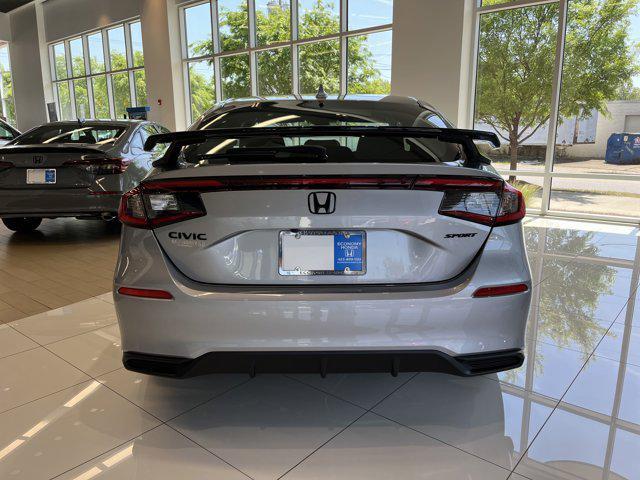 new 2025 Honda Civic car, priced at $28,600
