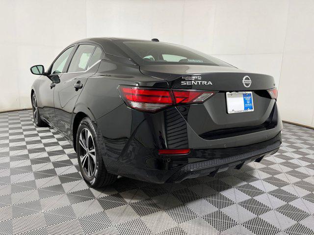 used 2023 Nissan Sentra car, priced at $18,496