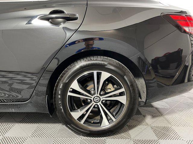 used 2023 Nissan Sentra car, priced at $18,496