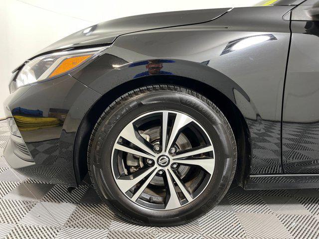 used 2023 Nissan Sentra car, priced at $18,496