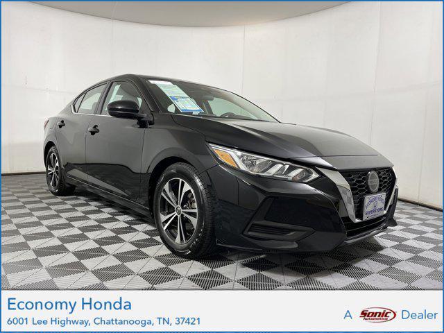 used 2023 Nissan Sentra car, priced at $19,999