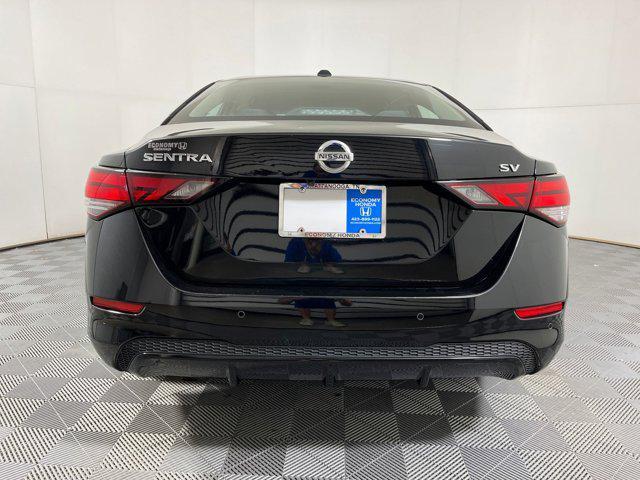 used 2023 Nissan Sentra car, priced at $18,496