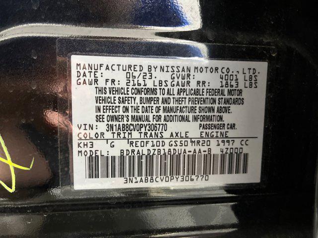 used 2023 Nissan Sentra car, priced at $18,496