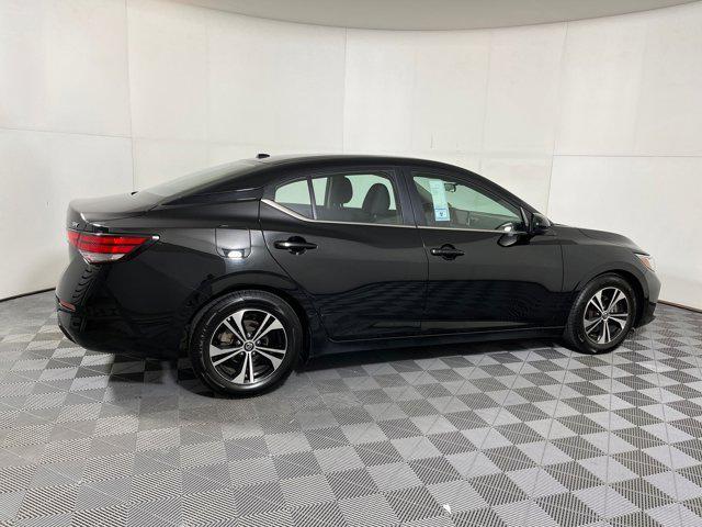 used 2023 Nissan Sentra car, priced at $18,496