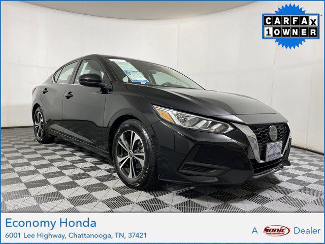used 2023 Nissan Sentra car, priced at $19,999