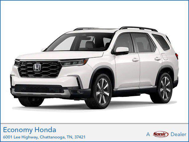 new 2025 Honda Pilot car, priced at $47,391