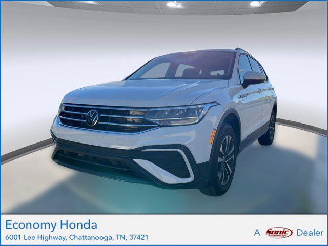 used 2022 Volkswagen Tiguan car, priced at $19,999