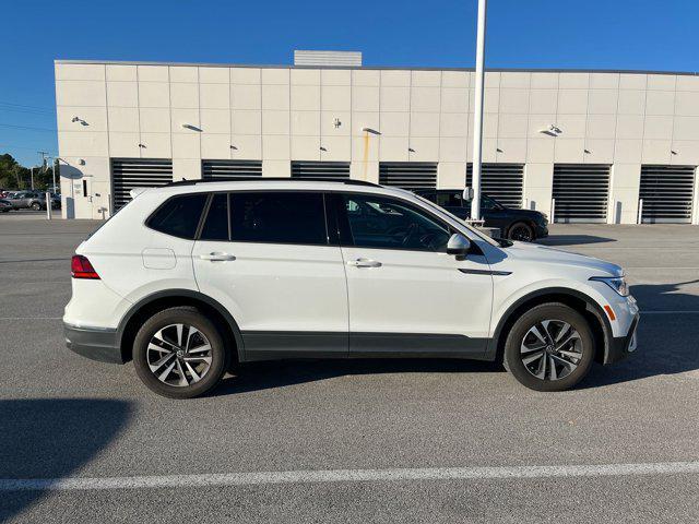 used 2022 Volkswagen Tiguan car, priced at $19,999