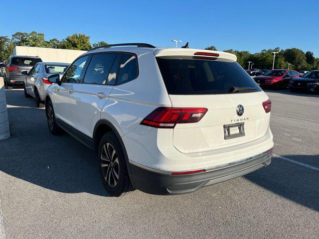 used 2022 Volkswagen Tiguan car, priced at $19,999