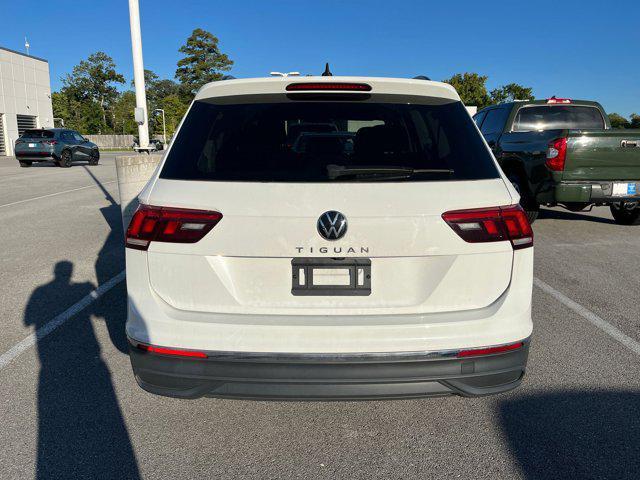 used 2022 Volkswagen Tiguan car, priced at $19,999