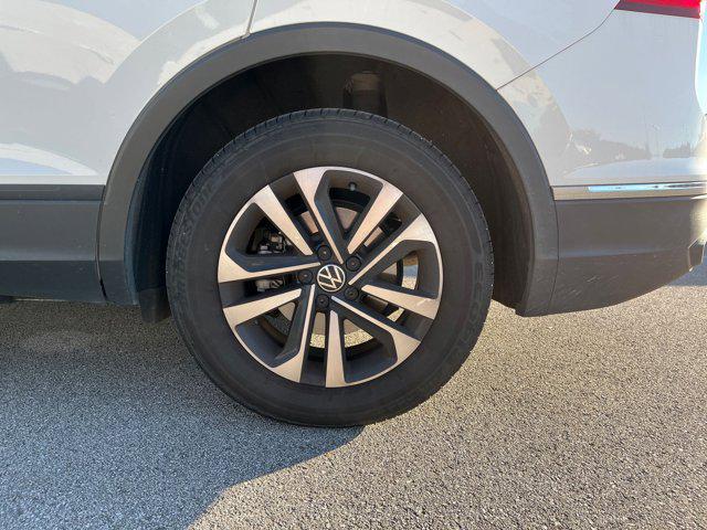 used 2022 Volkswagen Tiguan car, priced at $19,999