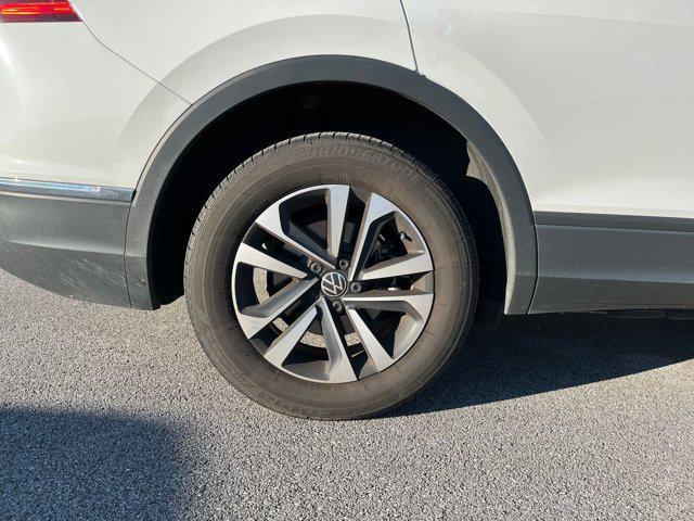 used 2022 Volkswagen Tiguan car, priced at $19,999