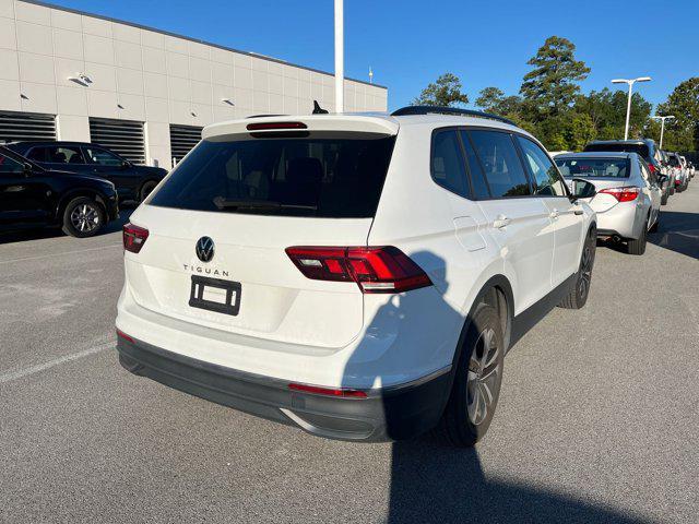 used 2022 Volkswagen Tiguan car, priced at $19,999