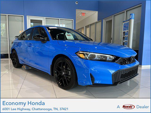 new 2025 Honda Civic car, priced at $29,011