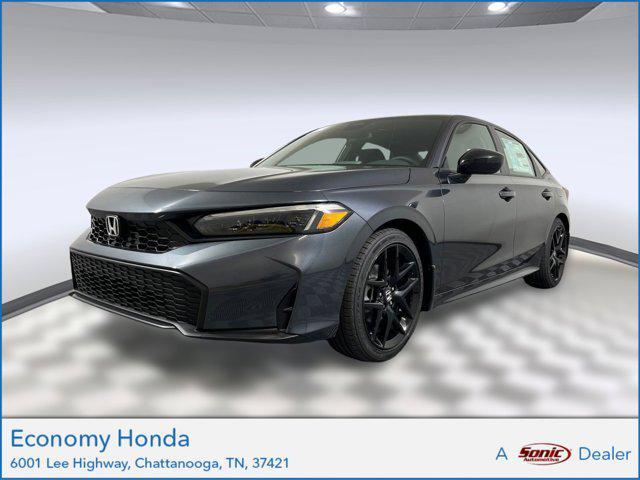 new 2026 Honda Civic car, priced at $25,991