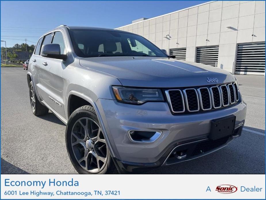 used 2018 Jeep Grand Cherokee car, priced at $17,999