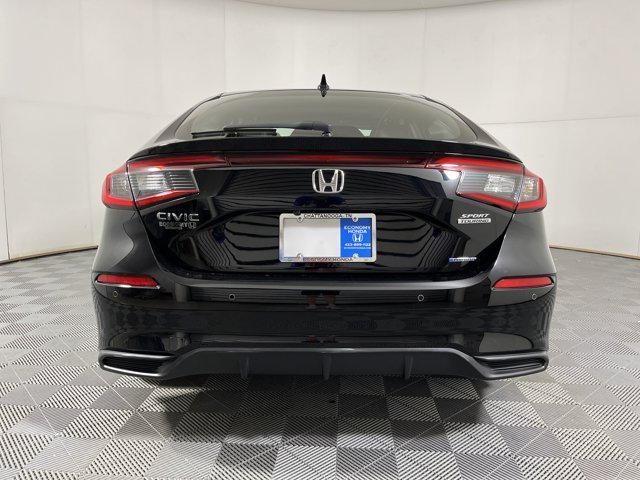 new 2025 Honda Civic Hybrid car, priced at $32,251
