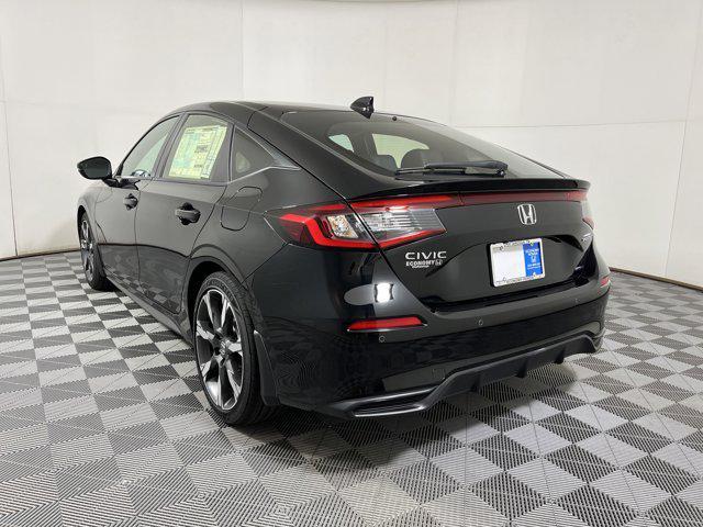 new 2025 Honda Civic Hybrid car, priced at $32,251
