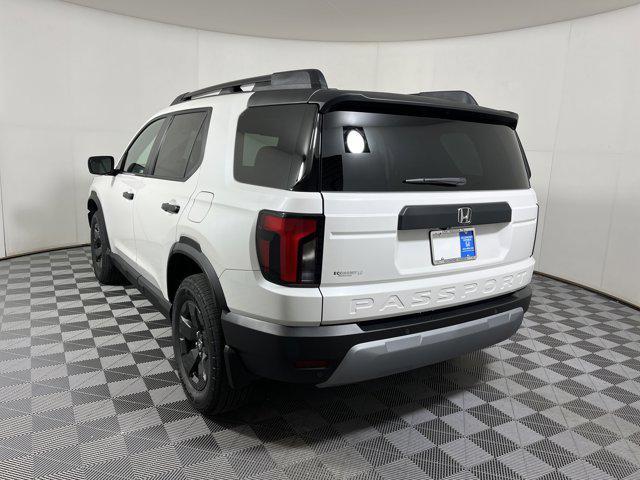 new 2026 Honda Passport car, priced at $45,651