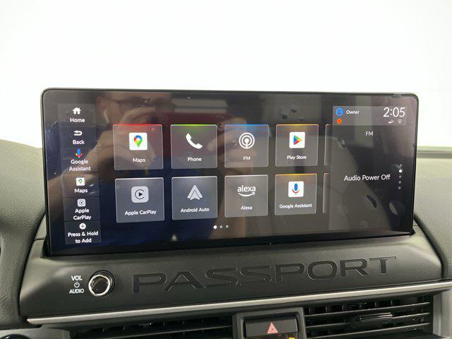 new 2026 Honda Passport car, priced at $45,651