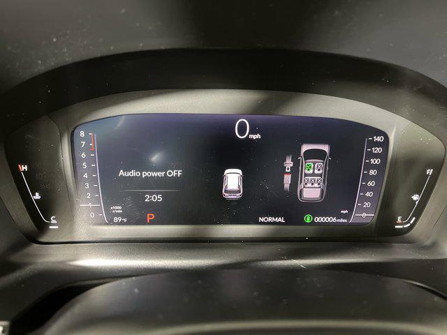 new 2026 Honda Passport car, priced at $45,651