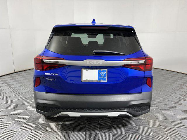 used 2023 Kia Seltos car, priced at $18,996