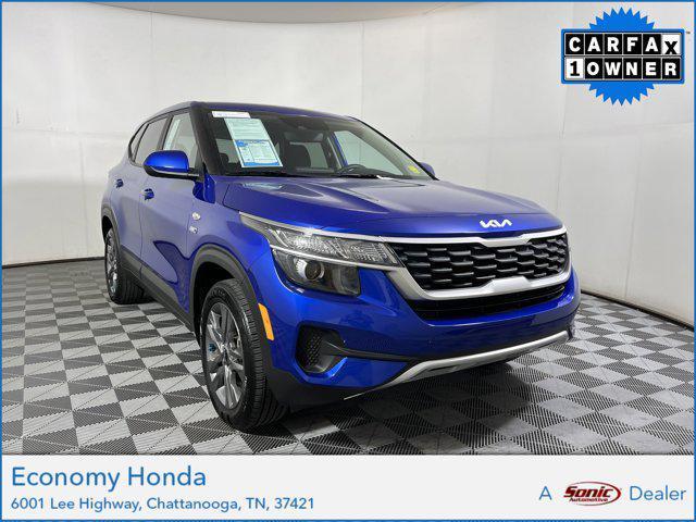 used 2023 Kia Seltos car, priced at $18,996
