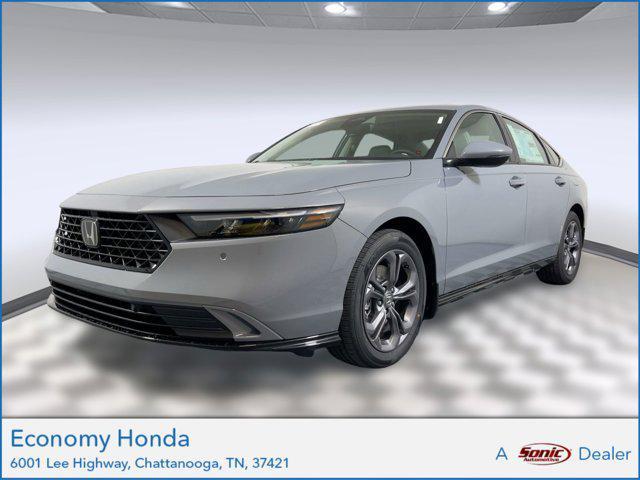 new 2025 Honda Accord Hybrid car, priced at $33,791