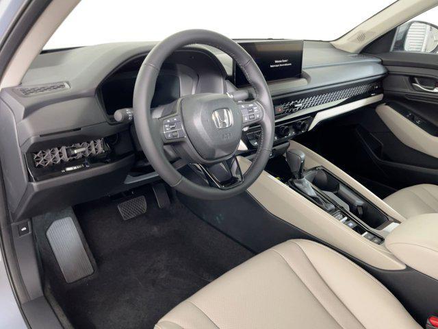 new 2025 Honda Accord Hybrid car, priced at $33,791