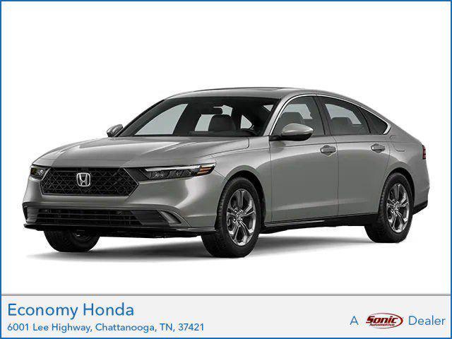 new 2025 Honda Accord Hybrid car, priced at $33,791