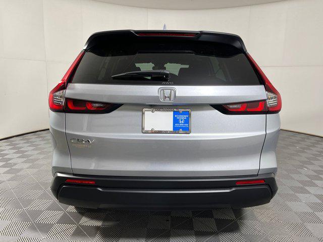 new 2026 Honda CR-V car, priced at $31,491