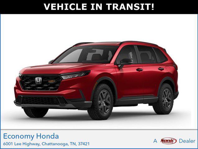 new 2026 Honda CR-V Hybrid car, priced at $40,650