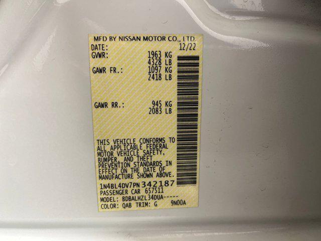 used 2023 Nissan Altima car, priced at $17,999
