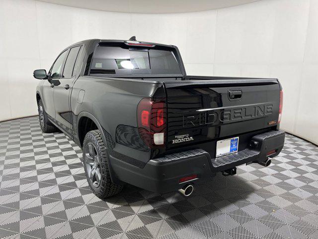 new 2025 Honda Ridgeline car, priced at $44,022