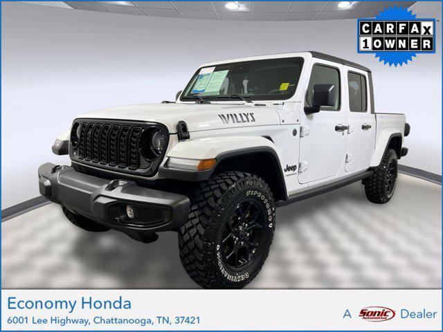 used 2024 Jeep Gladiator car, priced at $37,999