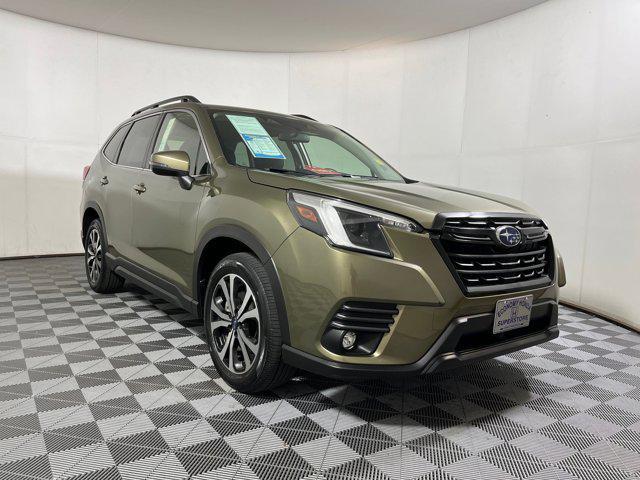 used 2024 Subaru Forester car, priced at $30,299