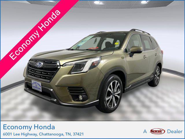 used 2024 Subaru Forester car, priced at $30,299