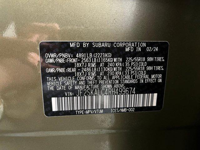 used 2024 Subaru Forester car, priced at $30,299