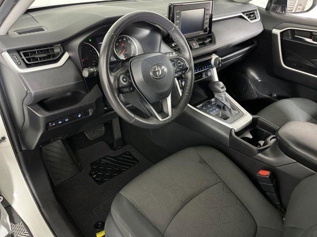 used 2021 Toyota RAV4 car, priced at $26,999