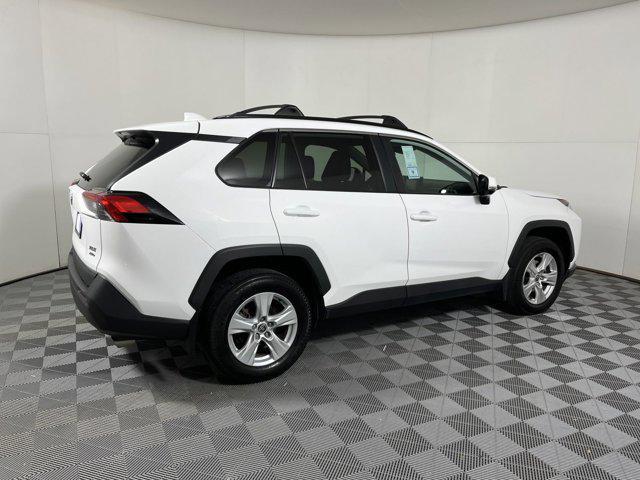 used 2021 Toyota RAV4 car, priced at $26,999