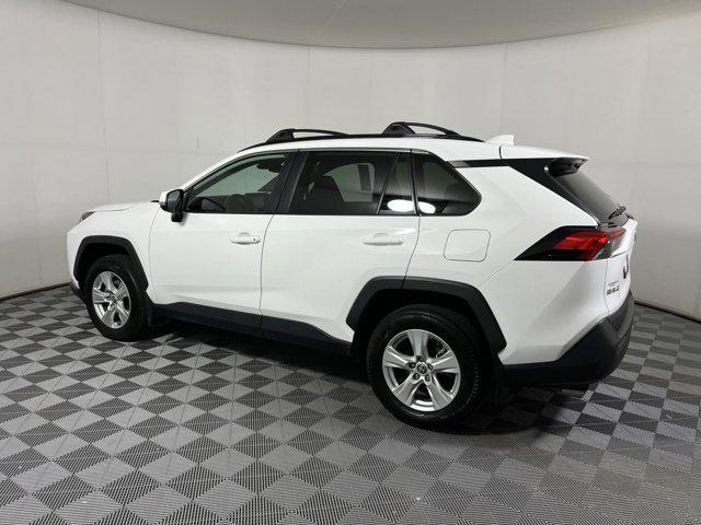 used 2021 Toyota RAV4 car, priced at $26,999